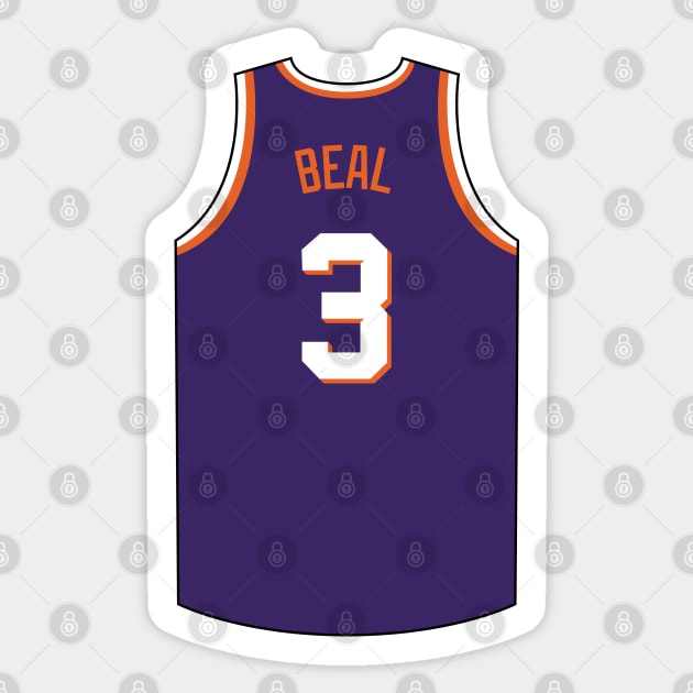 Bradley Beal Phoenix Jersey Qiangy Sticker by qiangdade